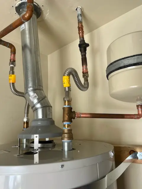 Water heater installation and plumbing repair in Quail Ridge